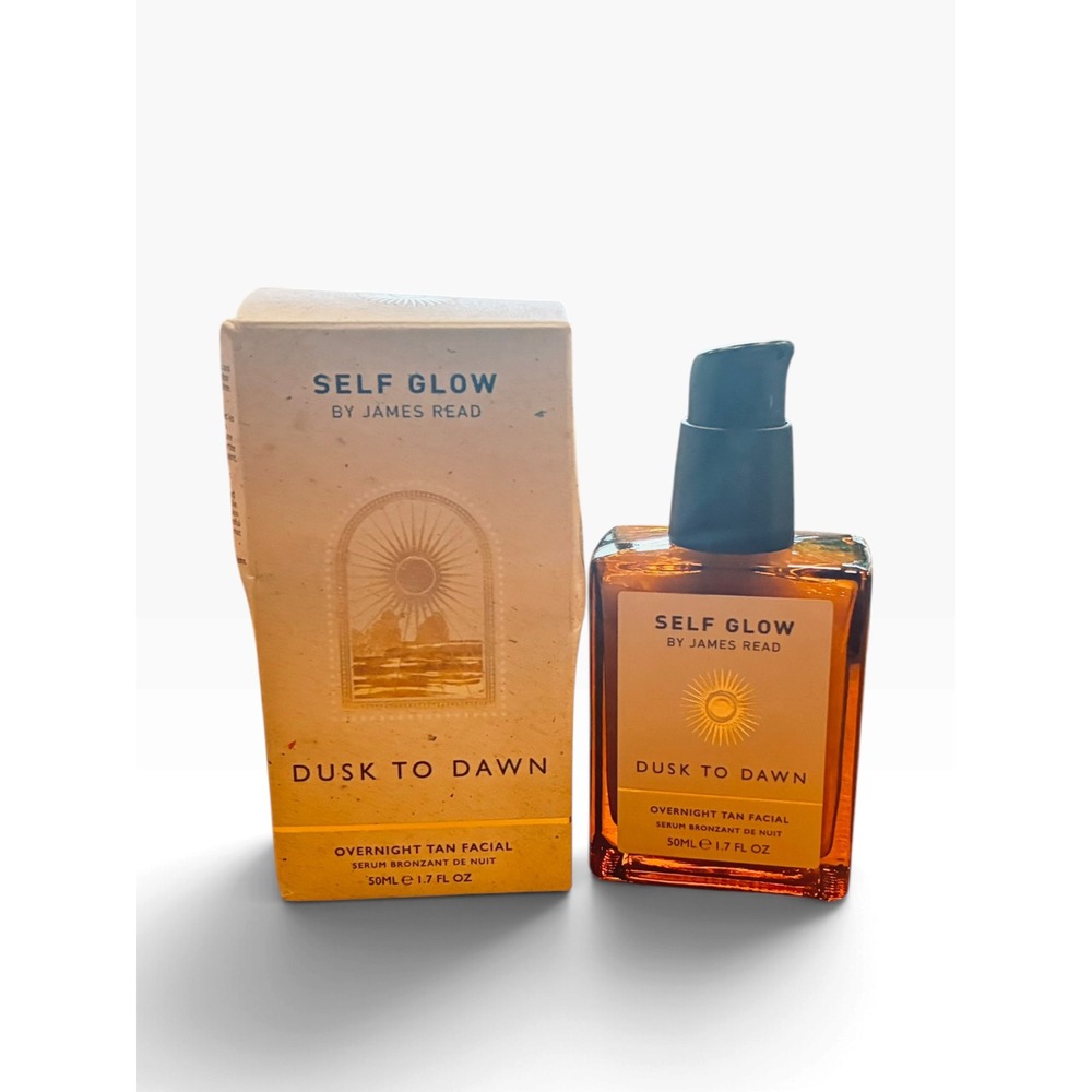 Self Glow By James Read Dusk To Dawn Overnight Tan Facial 50ml